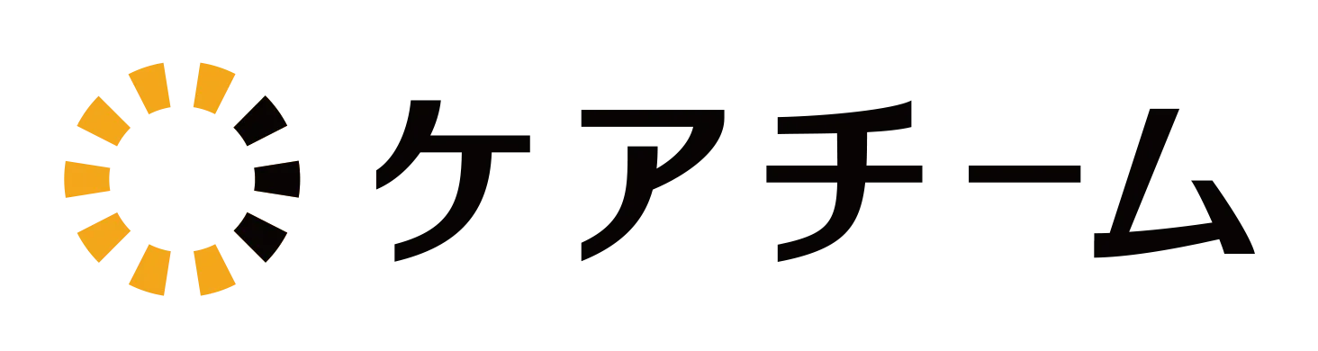 ケアチームのロゴ画像