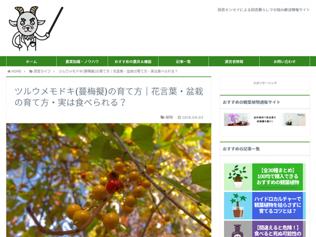 介護士さんも始めてみよう 老若男女楽しめる園芸特集