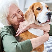 多くの方々に動物による癒しを Npo法人日本アニマルセラピー協会 介護をもっと好きになる情報サイト きらッコノート