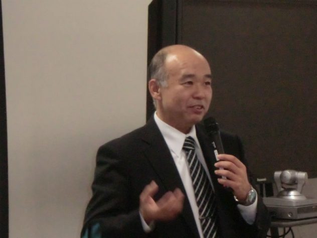 中部学院大学 宮嶋先生①