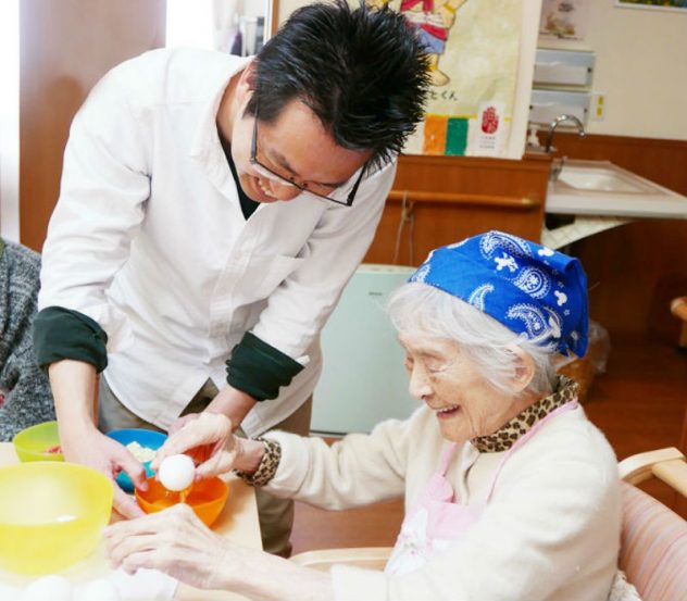 認知症ケアと予防に役立つ料理療法S1