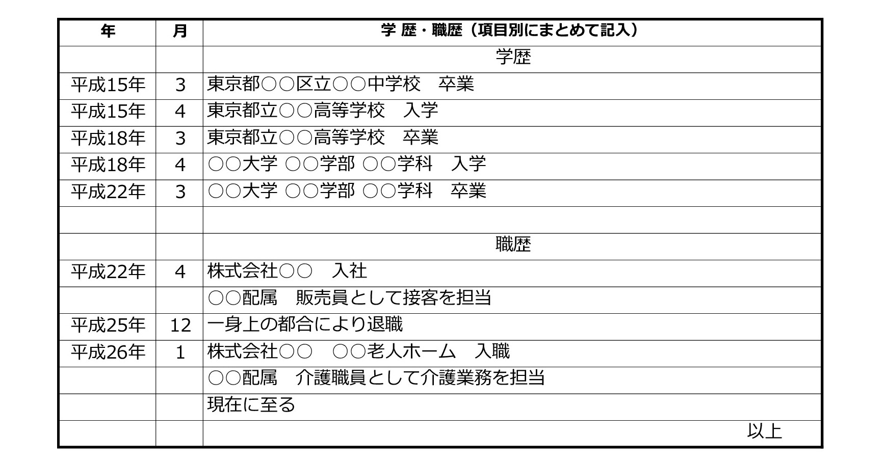 履歴書書き方見本-2_きらケア