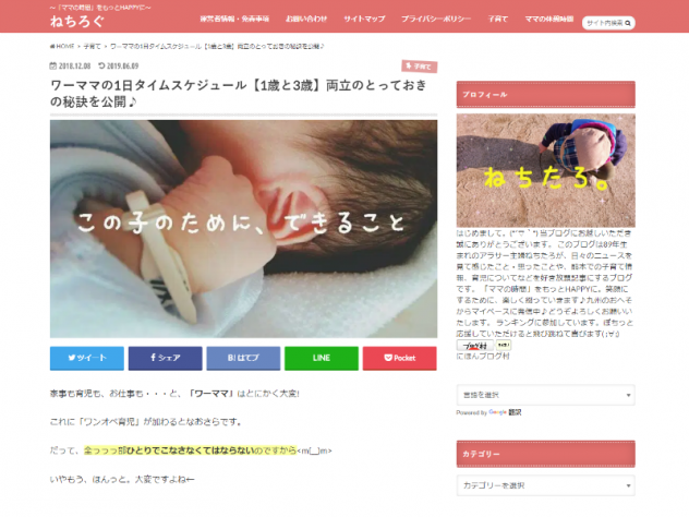 ねちろぐ