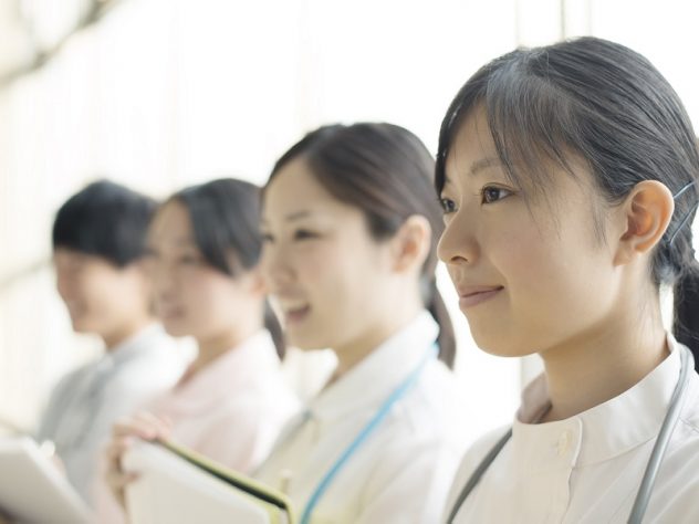 微笑む看護師のイメージ