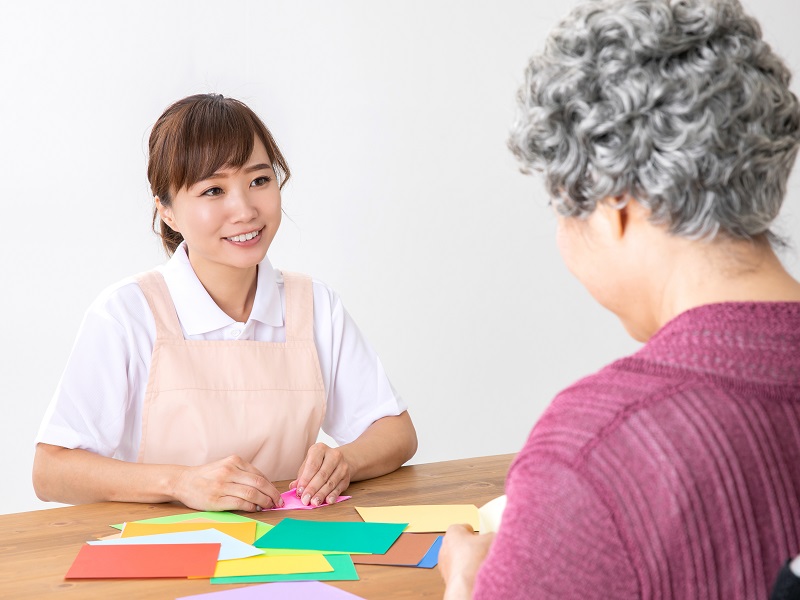 レクリエーション介護士の履歴書はどう書く 介護をもっと好きになる情報サイト きらッコノート