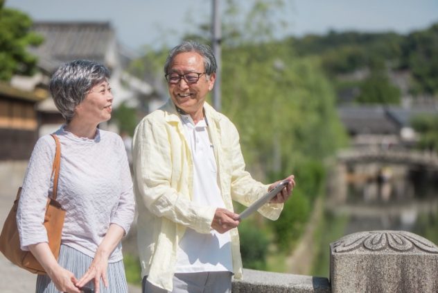高齢者の会話イメージ