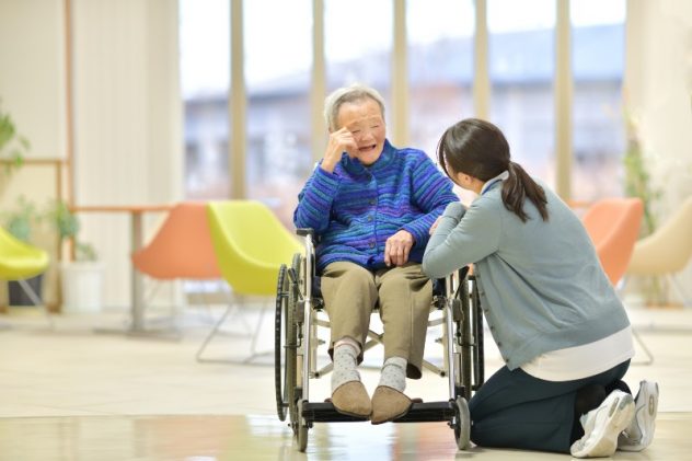 TOP高齢者の健康管理や介護業務の効率化を図る企業