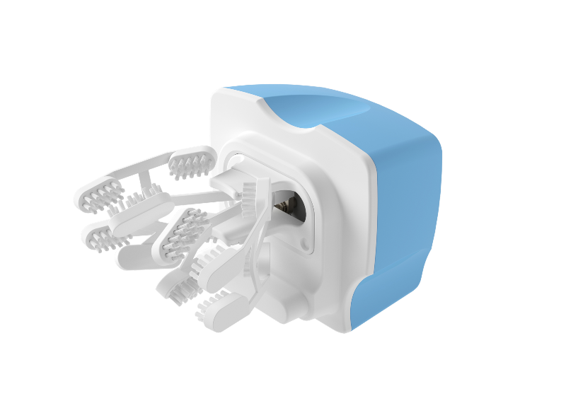 全自動歯ブラシによる口腔ケアでスタッフと要介護者の負担を解消 株式会社genics 介護をもっと好きになる情報サイト きらッコノート