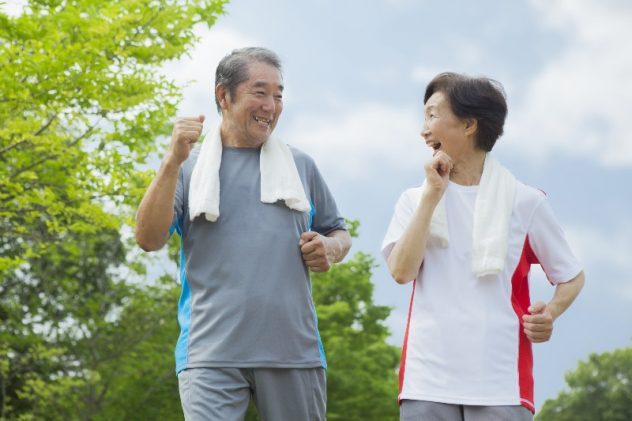 高齢者の運動イメージ