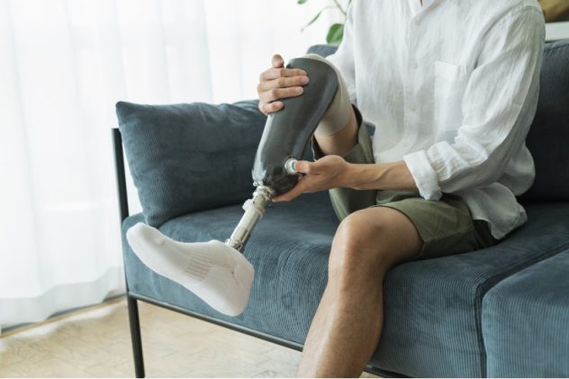 パワード義足で高齢者や障害を持つ人をサポート【BionicM株式会社】