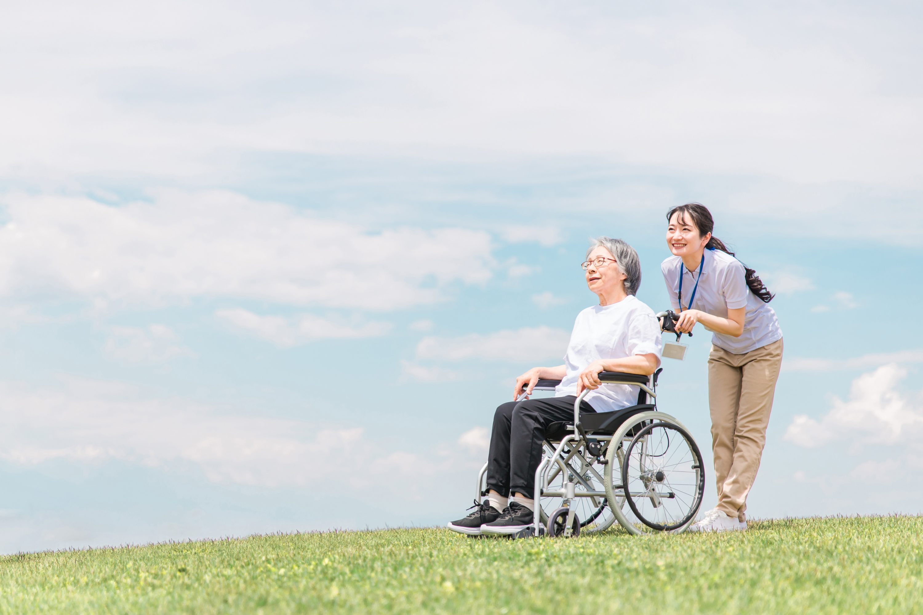 自分自身に介護されたいと思えるための仕事観