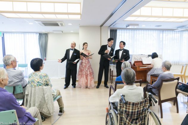 音楽鑑賞会の画像