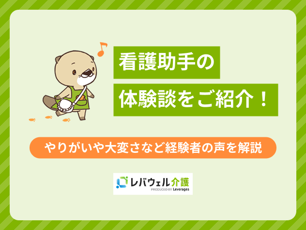 kn_34390 看護助手体験談に関する記事の記事のMV画像