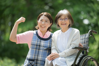 課題解決とケアの質向上をサポート！介護にゆとりをもたらす組織